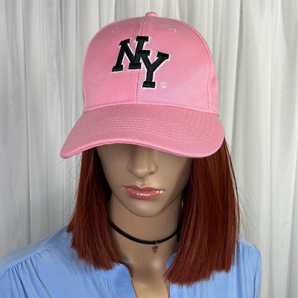 NY Hat New York Cit 1664 Pink